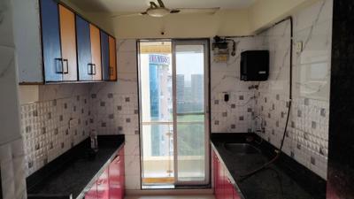 Kitchen Image of 1602 Sq.ft 3 BHK Apartment / Flat for rent in Bhagwati Imperia, Ulwe Navi Mumbai for Rs. 69000