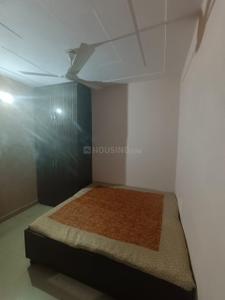 Bedroom Image of 450 Sq.ft 1 BHK Builder Floor for rent in Uttam Nagar New Delhi for Rs. 12310