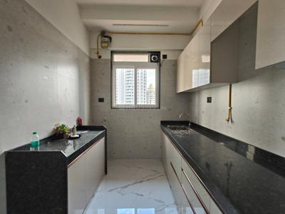 Kitchen Image of 1200 Sq.ft 3 BHK Apartment / Flat for rent in Borivali West Mumbai for Rs. 80000