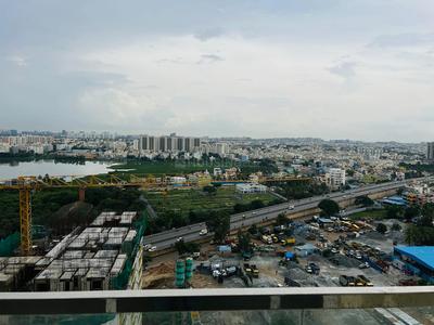Balcony Image of 1390 Sq.ft 3 BHK Apartment / Flat for sale in Concorde Auriga, Medahalli Bengaluru for Rs. 16000000