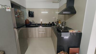 Kitchen Image of 1102 Sq.ft 2 BHK Apartment / Flat for sale in Shree Venkatesh Graffiti Elan Phase 1, Mundhwa Pune for Rs. 9000000