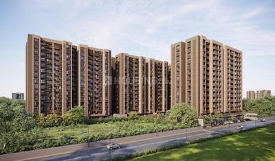 Image of 1053 Sq.ft 3 BHK Apartment / Flat for sale in Ratna Trident Experia, Vaishno Devi Circle, Ahmedabad for Rs. 7200000