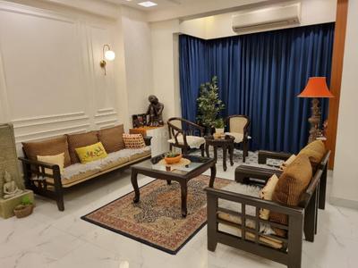 Hall Image of 1560 Sq.ft 3 BHK Apartment / Flat for rent in Prateek Laurel, Sector 120 Noida for Rs. 40000