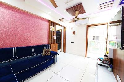 Living Room Image of 1125 Sq.ft 2 BHK Apartment / Flat for sale in Rajvi Elegance, Nikol Ahmedabad for Rs. 6000000