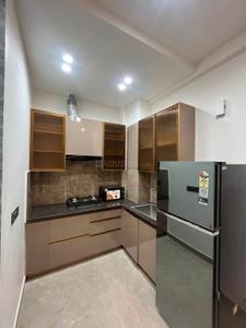 Kitchen Image of 580 Sq.ft 1 BHK Apartment / Flat for rent in Prestige Shantiniketan, Whitefield Bengaluru for Rs. 13000