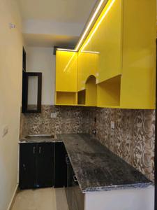 Kitchen Image of 750 Sq.ft 2 BHK Builder Floor for sale in DLF Ankur Vihar Ghaziabad for Rs. 2390060