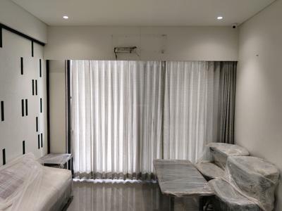 Living Room Image of 770 Sq.ft 2 BHK Apartment / Flat for sale in Adani Atrius, Jagatpur Ahmedabad for Rs. 7040000