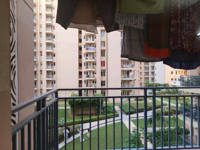 Bedroom Three Image of 1910 Sq.ft 3 BHK Apartment / Flat for rent in Orris Greenopolis, Sector 89 Gurgaon for Rs. 41000
