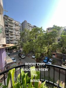 Balcony Image of 1035 Sq.ft 2 BHK Apartment / Flat for sale in Jodhpur Ahmedabad for Rs. 8000000