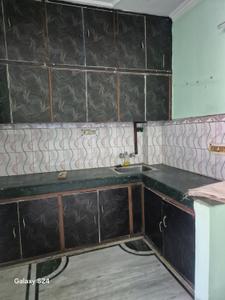 Kitchen Image of 900 Sq.ft 1 BHK Builder Floor for rent in Vasundhara Ghaziabad for Rs. 11000