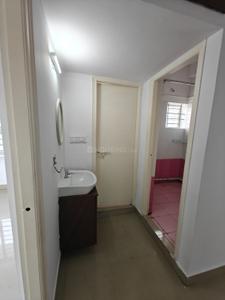 Bathroom Image of 750 Sq.ft 2 BHK Apartment / Flat for rent in Chandapura Bengaluru for Rs. 20000