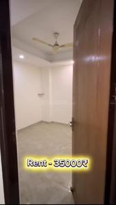 Bedroom Image of 1200 Sq.ft 3 BHK Builder Floor for rent in Vaishali Ghaziabad for Rs. 35000