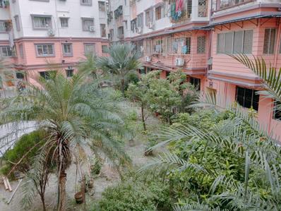 Image of 1150 Sq.ft 3 BHK Apartment / Flat for rent in Belghoria, Kolkata for Rs. 20000