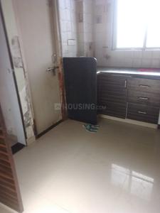 Kitchen Image of 690 Sq.ft 2 BHK Apartment / Flat for rent in Narolgam Ahmedabad for Rs. 17000