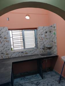 Kitchen Image of 620 Sq.ft 2 BHK Apartment / Flat for sale in Sapno Puron Residency, Kaikhali Kolkata for Rs. 3300000