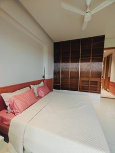 Bedroom Image of 1980 Sq.ft 3 BHK Apartment / Flat for sale in Shrinivas Luxuria 2, Bhadaj Ahmedabad for Rs. 12500000
