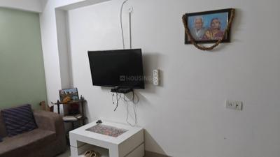Living Room Image of 800 Sq.ft 2 BHK Apartment / Flat for sale in Earthshastra Nariman Point, Mahalakshmi Nagar Indore for Rs. 3800000