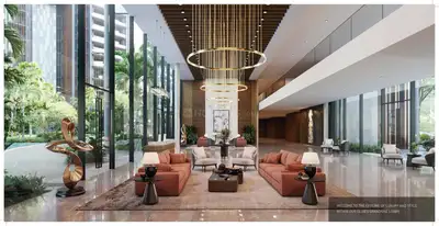 Image of 2770 Sq.ft 3.5 BHK Apartment / Flat for sale in Signature Global Titanium SPR, Sector 71, Gurgaon for Rs. 50000000