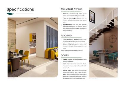 Hall Image of 2800 Sq.ft 4 BHK Penthouse for sale in Ask Allure, Daldal Seoni Raipur for Rs. 10440000