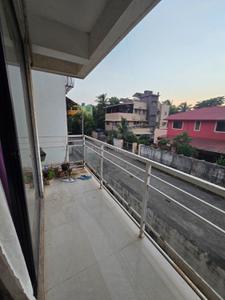 Balcony Image of 850 Sq.ft 2 BHK Apartment / Flat for rent in Chendhare Alibag for Rs. 23000