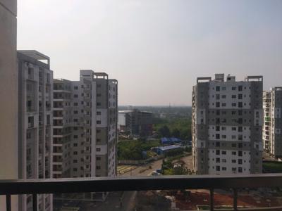 Bedroom Three Image of 1092 Sq.ft 3 BHK Apartment / Flat for sale in Srijan Green Field City Classic Premium, Maheshtala Kolkata for Rs. 5200000