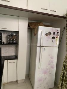Kitchen Image of 1000 Sq.ft 1 BHK Independent House for rent in Indira Nagar Bengaluru for Rs. 35000