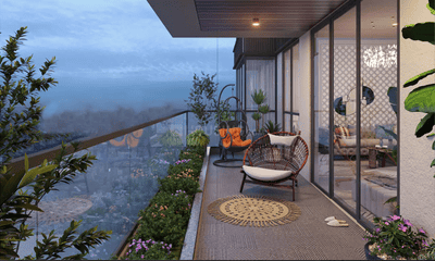 Image of 3600 Sq.ft 4 BHK Apartment / Flat for sale in Shashwat Evana, Vaishno Devi Circle, Ahmedabad for Rs. 19500000