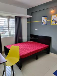 Bedroom Image of New Balaji Royal Homes in Thanisandra, Bengaluru