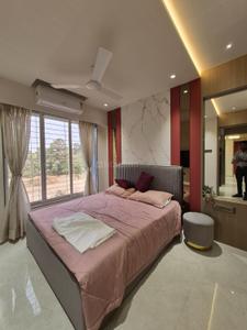 Bedroom Image of 748 Sq.ft 2 BHK Apartment / Flat for sale in Fia Jeevika Heights, Palghar Mumbai for Rs. 3300000