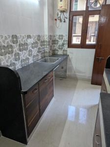 Kitchen Image of 1600 Sq.ft 3 BHK Apartment / Flat for rent in Sector 9 Dwarka New Delhi for Rs. 55000
