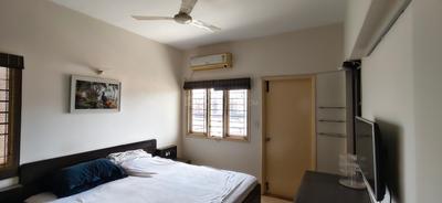 Bedroom Image of 1350 Sq.ft 2 BHK Apartment / Flat for rent in Vaswani Tranquil, Munnekollal Bengaluru for Rs. 60000