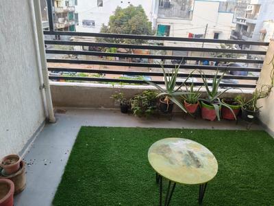 Balcony Image of 1550 Sq.ft 3 BHK Apartment / Flat for rent in Dhruv Abhishek Aura, Sama Savli Vadodara for Rs. 22000