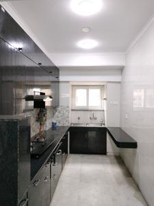 Kitchen Image of 2000 Sq.ft 3 BHK Apartment / Flat for sale in Sarve Satyam Apartment, Sector 4 Dwarka New Delhi for Rs. 32500000