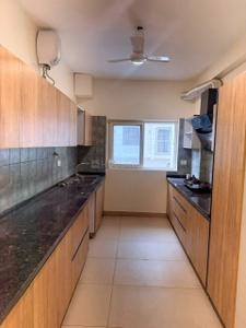 Kitchen Image of 2835 Sq.ft 3 BHK Apartment / Flat for sale in Aradhya Shri Bharat Vatika, Adarsh Gram Rishikesh for Rs. 32500000