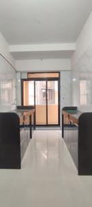 Kitchen Image of 900 Sq.ft 2 BHK Apartment / Flat for rent in Thane West Thane for Rs. 47000