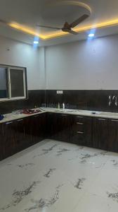 Kitchen Image of 1000 Sq.ft 1 BHK Builder Floor for rent in Talawali Chanda Indore for Rs. 10000