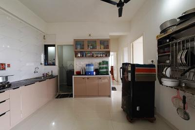 Kitchen Image of 1665 Sq.ft 3 BHK Apartment / Flat for sale in Vavol Gandhinagar for Rs. 5800000