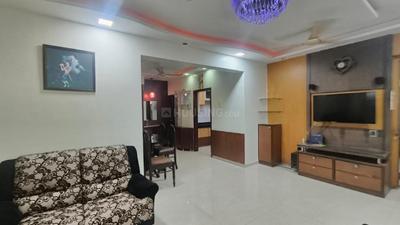 Hall Image of 1000 Sq.ft 2 BHK Apartment / Flat for rent in Nerul Navi Mumbai for Rs. 85000
