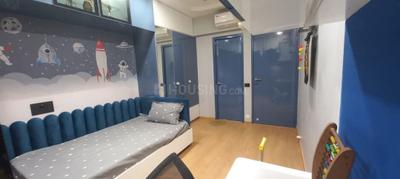 Bedroom Image of 1850 Sq.ft 3 BHK Apartment / Flat for rent in Indraprasth Greens, Shyamal Ahmedabad for Rs. 70000