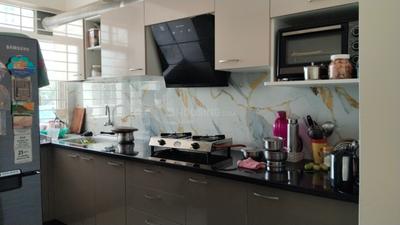 Kitchen Image of 1100 Sq.ft 3 BHK Apartment / Flat for sale in Rishi Pranaya , Rajarhat Kolkata for Rs. 13000000
