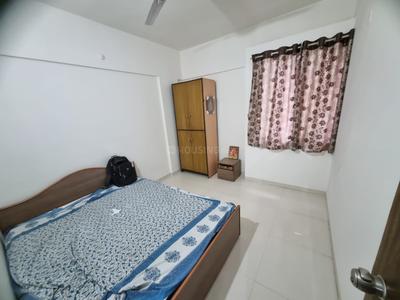 Bedroom Image of 850 Sq.ft 2 BHK Apartment / Flat for rent in Sahyadri Shruberry, Moshi Pune for Rs. 20000