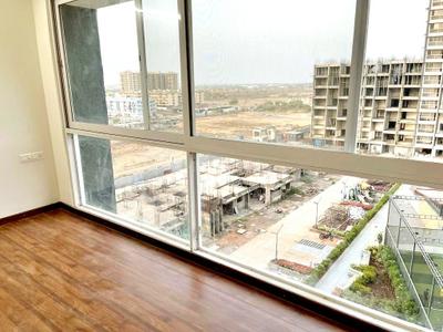 Balcony Image of 1471 Sq.ft 2 BHK Apartment / Flat for rent in Sanklecha The Metrozone, Indira Nagar Nashik for Rs. 22000