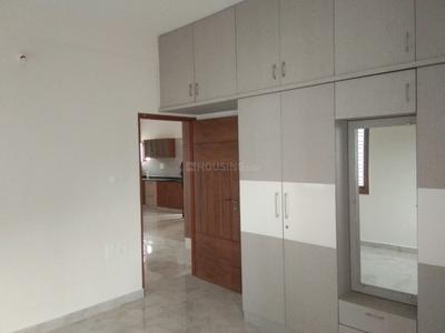 Bedroom Image of 1100 Sq.ft 2 BHK Builder Floor for rent in Nagarbhavi Bengaluru for Rs. 35000