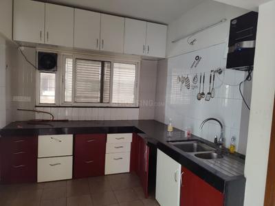 Kitchen Image of 2250 Sq.ft 3.5 BHK Apartment / Flat for sale in Gera Greens Ville Sky Villas, Kharadi Pune for Rs. 26500000