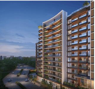 Image of 2166 Sq.ft 3 BHK Apartment / Flat for sale in Pristine Kyra, Lohegaon, Pune for Rs. 33000000