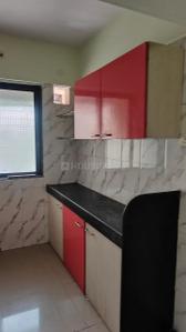 Kitchen Image of 625 Sq.ft 1 BHK Apartment / Flat for sale in Abhidarshan Homes, Titwala Thane for Rs. 2700000