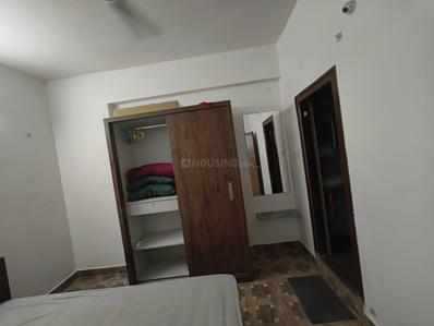 Bedroom Image of 550 Sq.ft 1 BHK Apartment / Flat for rent in Puppalaguda Hyderabad for Rs. 22000