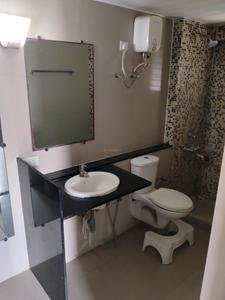 Bedroom Three Image of 2253 Sq.ft 3 BHK Apartment / Flat for sale in Godrej Garden City, Chandkheda Ahmedabad for Rs. 12000000