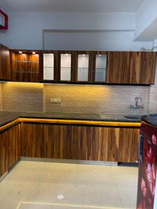 Kitchen Image of 1547 Sq.ft 3 BHK Apartment / Flat for sale in Omaxe Residency II, Arjunganj Lucknow for Rs. 10000000
