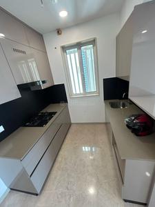 Kitchen Image of 900 Sq.ft 2 BHK Apartment / Flat for sale in Aurum Q Islands R4, Ghansoli Navi Mumbai for Rs. 21000000